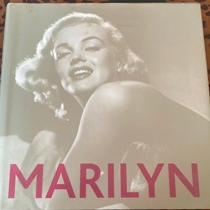 Images of Marilyn hardcover book